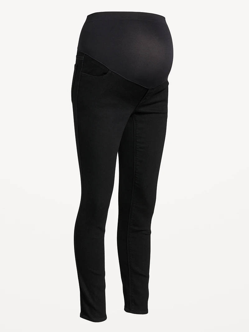 Maternity Full-Panel Wow Skinny Jeans