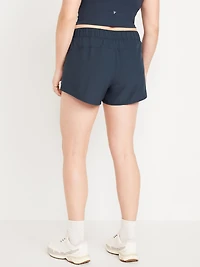Mid-Rise StretchTech Run Shorts - 3-inch inseam