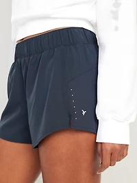 Mid-Rise StretchTech Run Shorts - 3-inch inseam