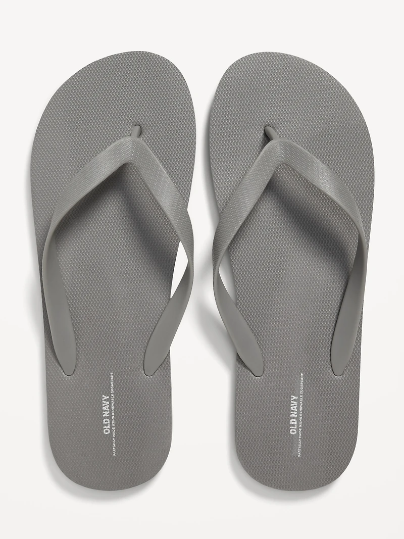 Flip-Flop Sandals (Partially Plant-Based