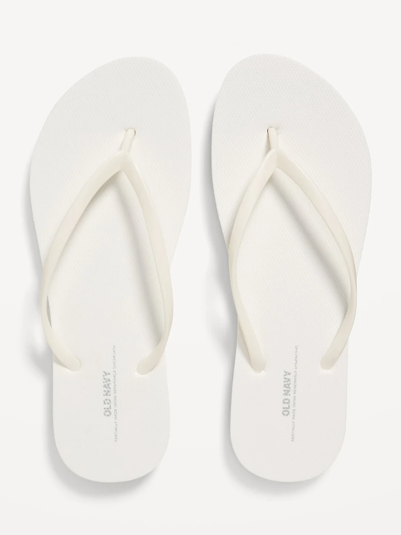 Flip-Flop Sandals (Partially Plant-Based