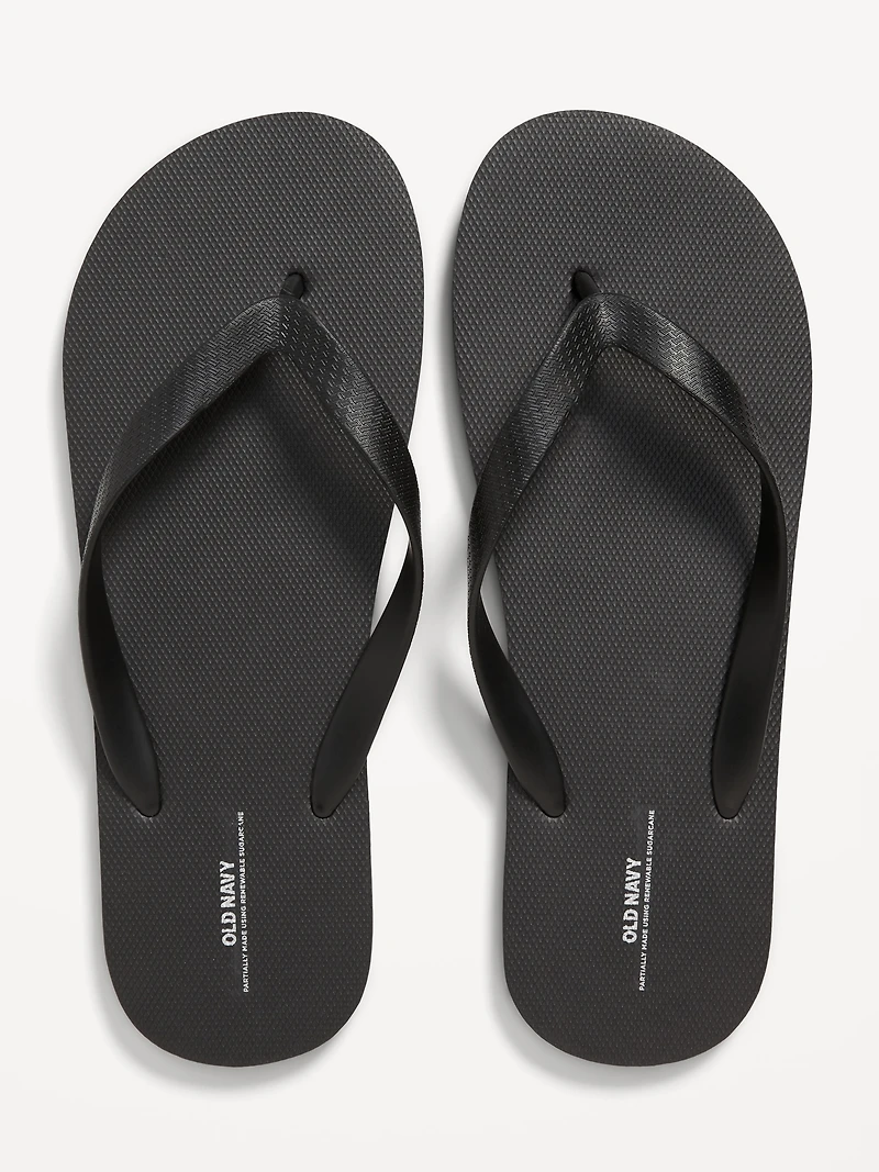 Flip-Flop Sandals (Partially Plant-Based