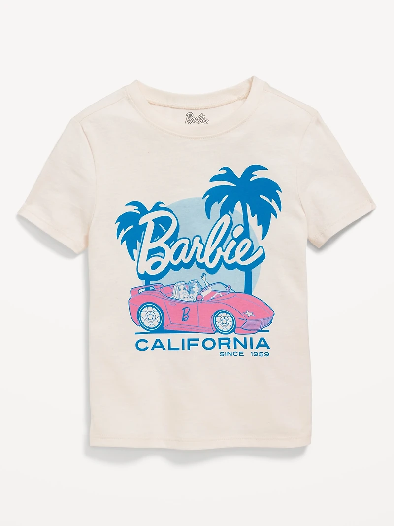 Barbie™ Unisex Graphic T-Shirt for Toddler