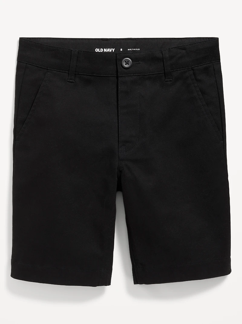 Knee Length Twill Shorts for Boys