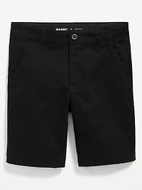 Knee Length Twill Shorts for Boys