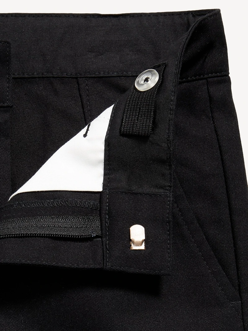 Knee Length Twill Shorts for Boys