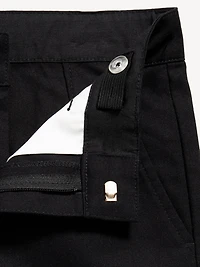 Knee Length Twill Shorts for Boys