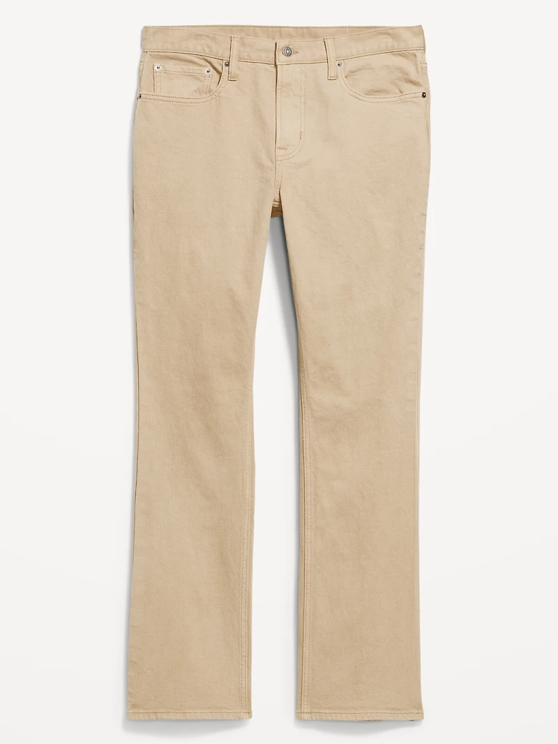 Five-Pocket Boot-Cut Pants
