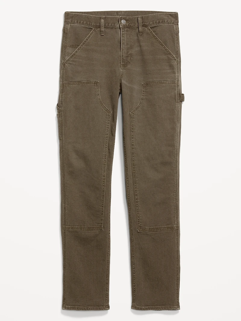 90’s Straight Built-In Flex Workwear Carpenter Jeans