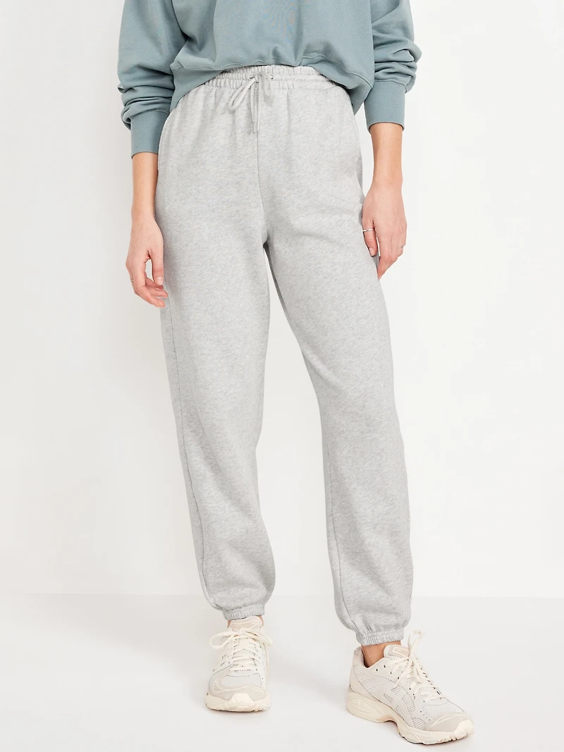 Extra High-Waisted SoComfy Jogger Sweatpants