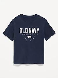 Short-Sleeve Logo-Graphic T-Shirt for Boys