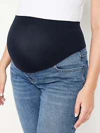Maternity Full Panel Wow Boyfriend Jeans