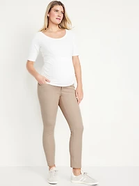 Maternity Full-Panel Pixie Ankle Pants