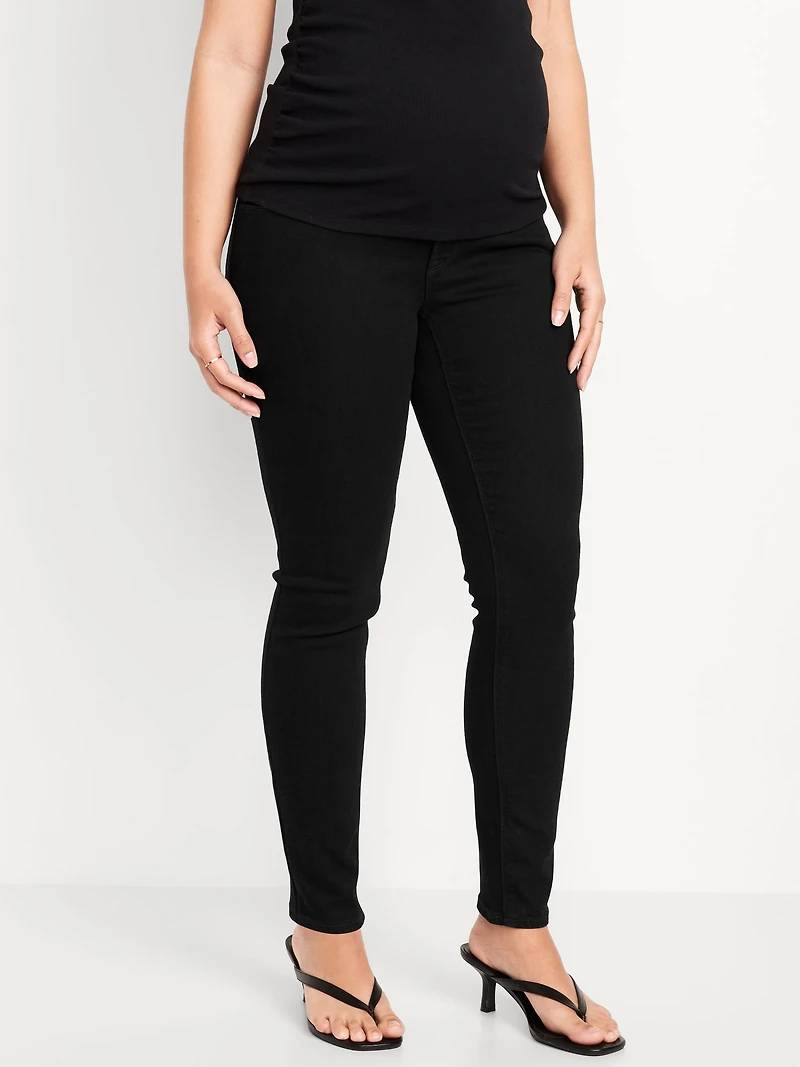 Maternity Full-Panel Wow Skinny Jeans