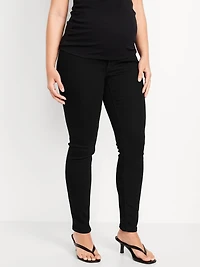 Maternity Full-Panel Wow Skinny Jeans