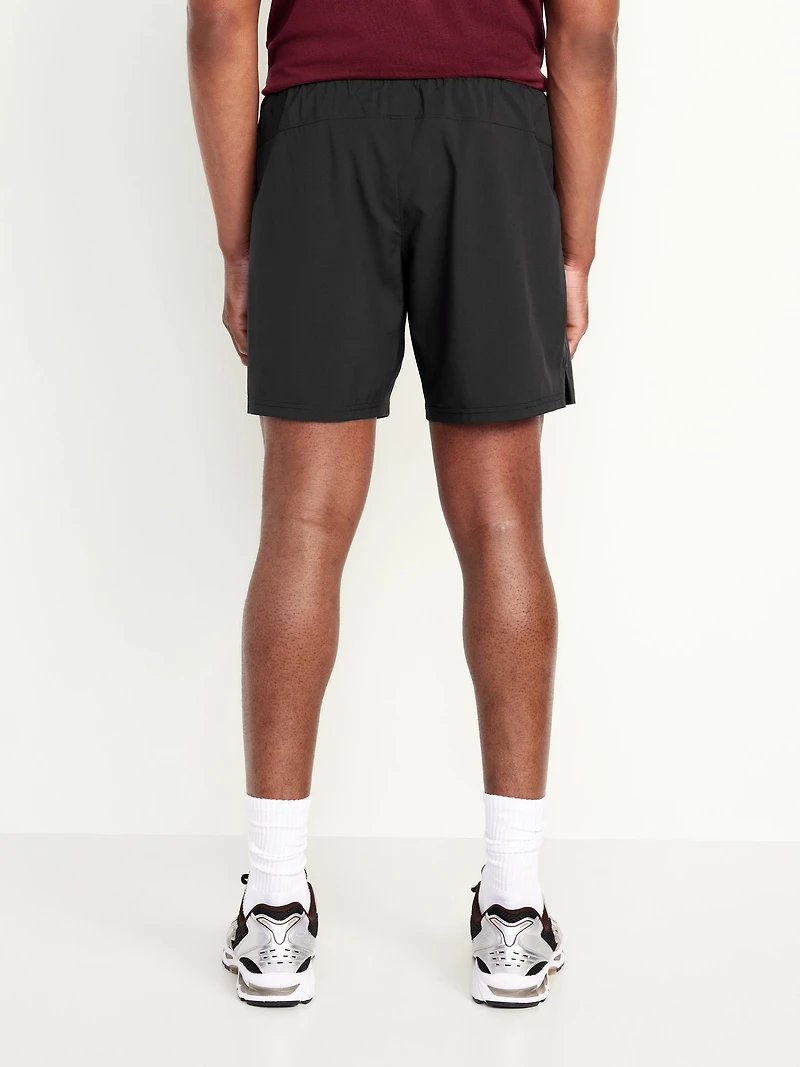 Essential Woven Lined Workout Shorts - 7-inch inseam