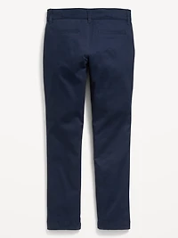 Skinny School Uniform Pants for Girls
