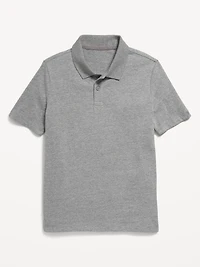 School Uniform Jersey Polo Shirt for Boys