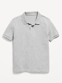 School Uniform Pique Polo Shirt for Boys