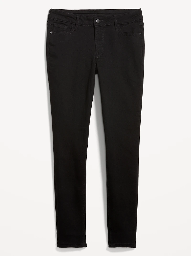 Mid-Rise Rockstar Super-Skinny Jeans