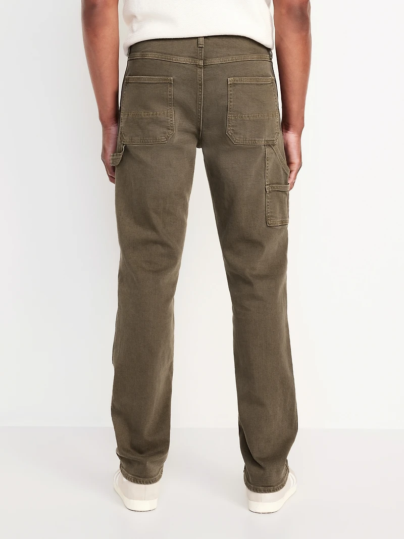 90’s Straight Built-In Flex Workwear Carpenter Jeans