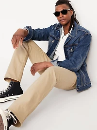 Five-Pocket Boot-Cut Pants