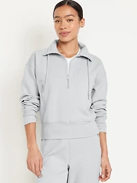 Dynamic Fleece Half-Zip Sweatshirt