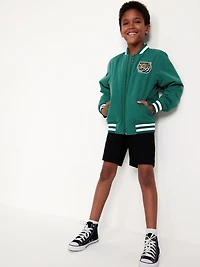 Knee Length Twill Shorts for Boys
