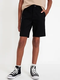 Knee Length Twill Shorts for Boys