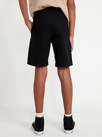 Knee Length Twill Shorts for Boys
