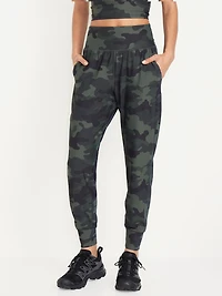 High-Waisted PowerSoft Pocket Joggers