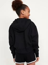 Dynamic Fleece Zip-Front Performance Hoodie for Girls