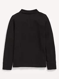 Uniform Pique Polo Shirt for Girls