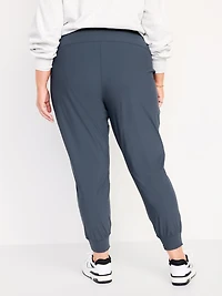 High-Waisted SleekTech Joggers