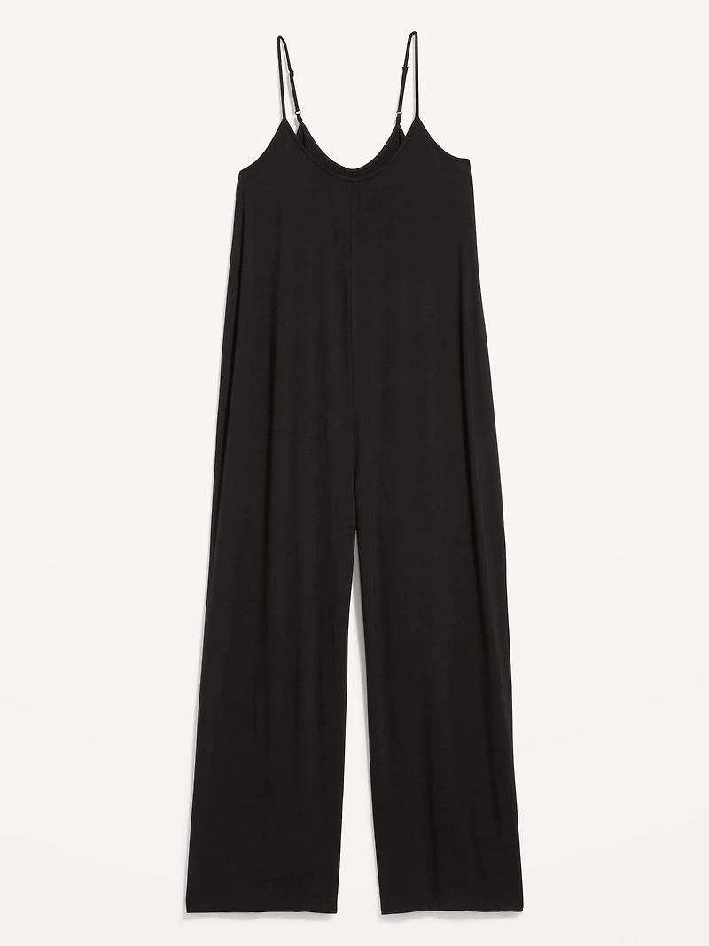 Sunday Sleep Knit Jersey Jumpsuit