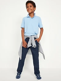 Slim School Uniform Chino Pants for Boys