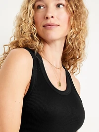 Exhale Seamless Fitted Rib Tank