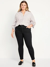 Mid-Rise Rockstar Super-Skinny Jeans