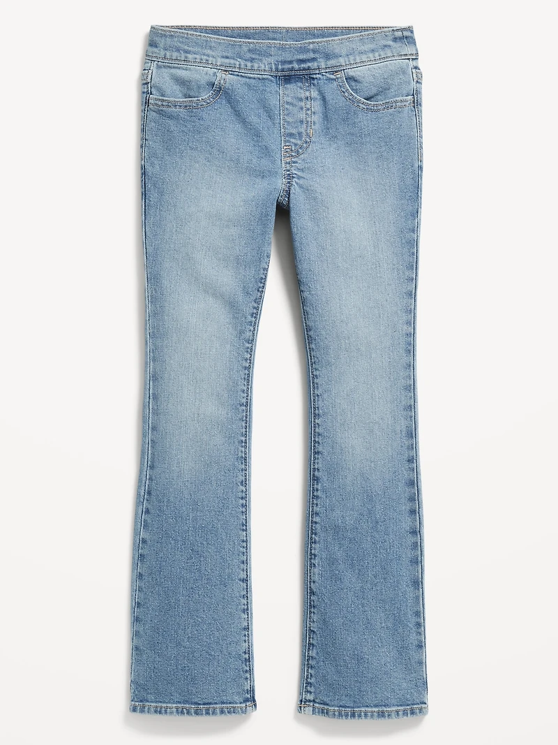 Wow Boot-Cut Pull-On Jeans for Girls