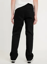 Uniform Straight Leg Pants for Boys