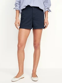 High-Waisted OGC Chino Shorts - 3.5-inch inseam