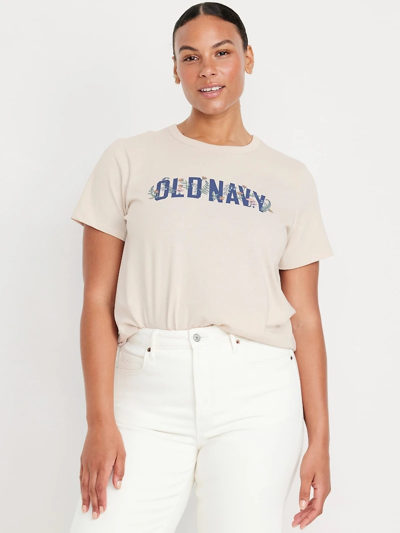 EveryWear Logo-Graphic T-Shirt