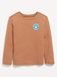 Long-Sleeve Graphic T-Shirt for Toddler Boys