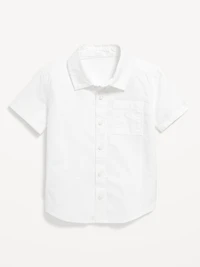 Short-Sleeve Oxford Shirt for Toddler Boys
