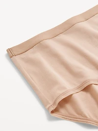 High-Waisted Everyday Brief Cotton Underwear