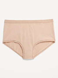 High-Waisted Everyday Brief Cotton Underwear