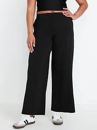 High-Waisted PowerSoft Trouser Pants