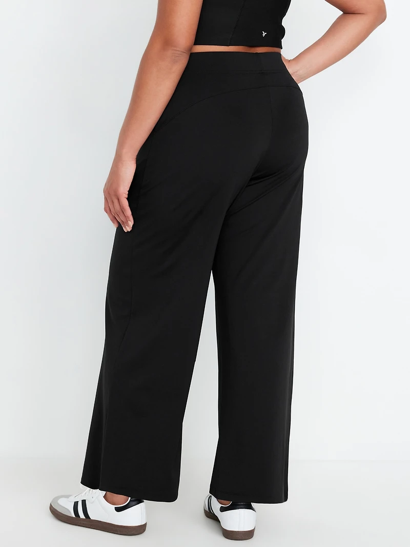 High-Waisted PowerSoft Trouser Pants