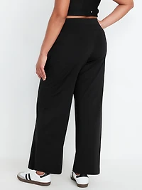 High-Waisted PowerSoft Trouser Pants