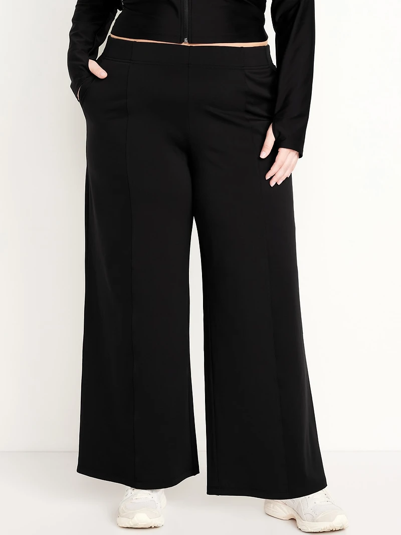 High-Waisted PowerSoft Trouser Pants